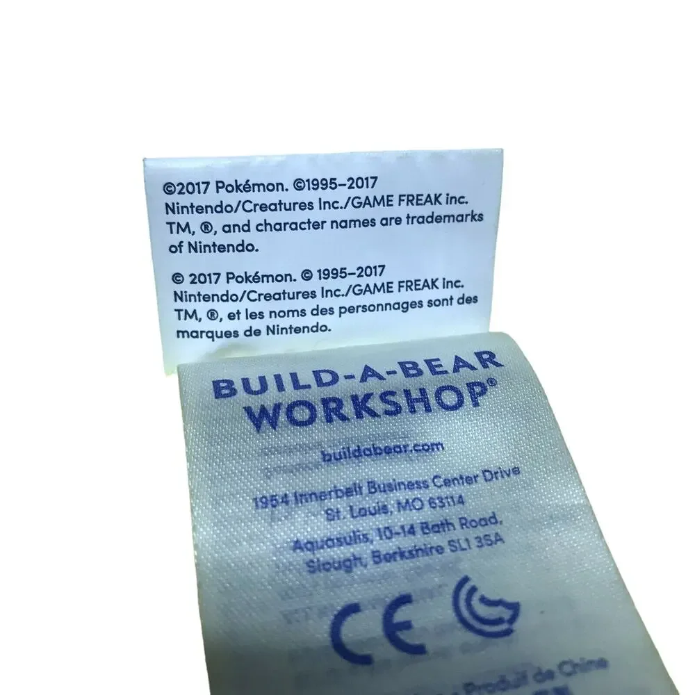 Build-A-Bear Pokémon 18